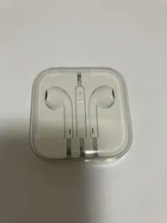 新品Apple iPhone 純正ジャックイヤホン