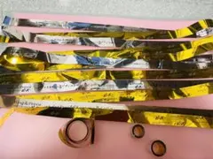 King & Prince LIVE TOUR 2023 ～ピース～ 銀テープ