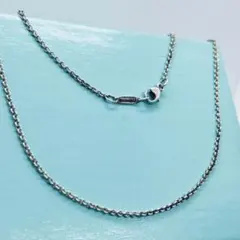 ティファニー ネックレス チェーン 40cm シルバー 925 - メルカリ