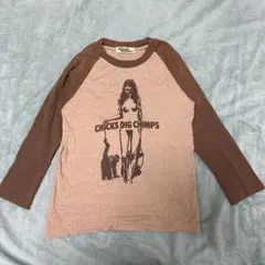 90'g Hysteric Glamour ラグラン ロンT y2k グランジ