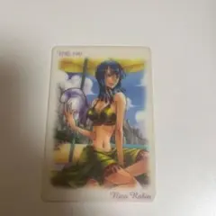 ワンピース オマツリ男爵と秘密の島 クリアカード No.06 ニコ・ロビン