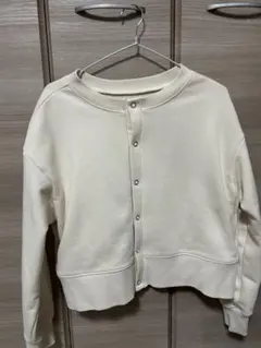 トレーナーカーディガン 長袖 earth music&ecology