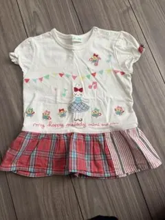 ニットプランナー　Tシャツ　90cm