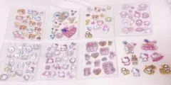 u*i様 シール帳 完成品