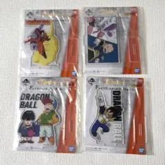 ドラゴンボール アクリルスタンド 4個 まとめ バンダイ
