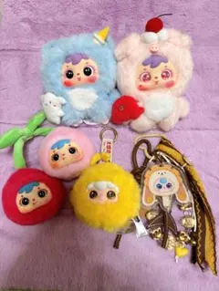 samuel KIMIPAPA baby threeぬいぐるみセット　ブラインド