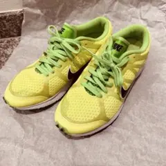 Nike ランニングシューズ イエロー/グリーン