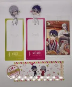 【匿名発送】アイナナ　クリアしおり＆カード（おまけ付）　Re:vale