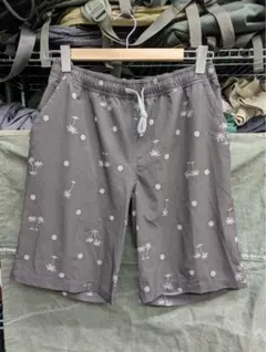 Columbia ショートパンツ ヤシの木柄 グレー Mのサムネイル