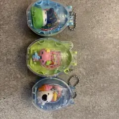 【新品】たまごっち Tamagotchi Collectibles 3種セット