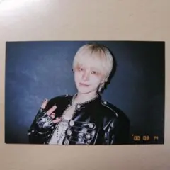 treasure 京セラ　fc 特典　トレカ　ジフン