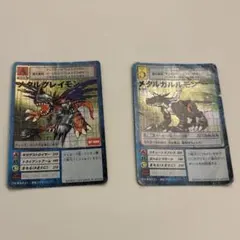 デジモンカードゲーム ウォーグレイモン メタルガルルモン 金枠