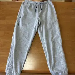 Champion グレー ジョガーパンツ