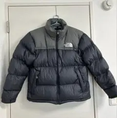 THE NORTH FACE/Nuptse Jacket グレー