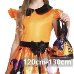 ハロウィン 衣装 魔女 コスプレ コスチューム ワンピース L 子供用サイズ