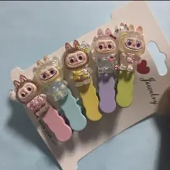 루미너스 러브 버브 헤어핀 5종 세트