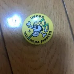 ウソップ 缶バッジ ONE PIECE