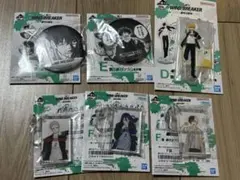 WIND BREAKER 一番くじ 原作5周年 Ｄ賞 Ｅ賞 Ｆ賞 セット