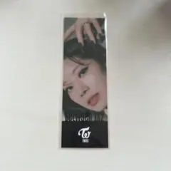 TWICE ダヒョン 特典 ブックマーク