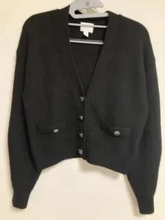 H&M ニットカーディガン　黒
