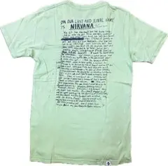 ニルバーナ tシャツ