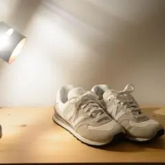 美品 new balance ML574EVW 27.5cm スニーカー