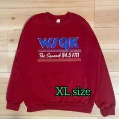 田*郎様 ストレンジャー　シングス　WSQK スウェット　XLサイズ