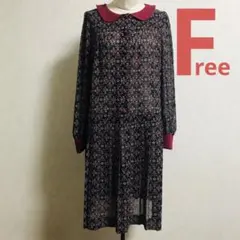 fig London　フィグロンドン　ワンピース　プリントのサムネイル