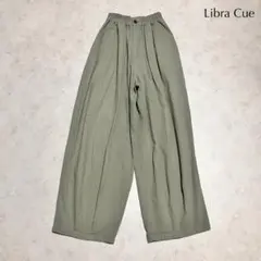 Libra Cue＊サーカスコットンパンツ カーキ