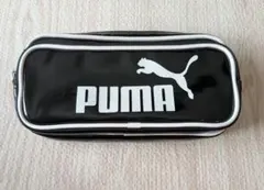 ☆美品　PUMA ペンケース 筆箱 ブラックのサムネイル