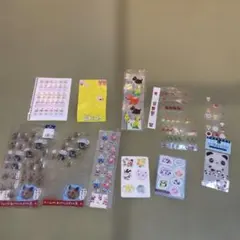 平成レトロ　まとめ売り　シール
