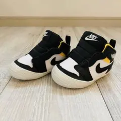 【未使用】ナイキ エア ジョーダン 1 クリブ ブーティー 11cm ベビー靴
