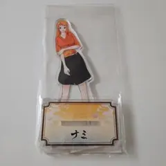 ONE PIECE　極楽湯コラボ　ナミ　アクリルスタンド