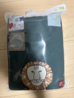 UNIQLO リサラーソン 長袖パジャマ110サイズ