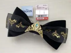 しまむら ちはる ディズニー アナ雪 リボンバレッタ エルサ 戴冠式 新品