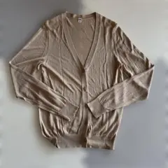 ☆UNIQLO☆シースルー カーディガン 長袖　L