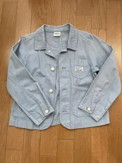 BREEZE ライトブルー　ジャケット　130㎝