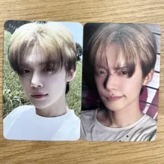 TXT weverse album A Ver. トレカ　ヨンジュン　セット ②