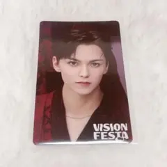 VISION FESTA SEVENTEEN バーノン 入場特典 トレカ