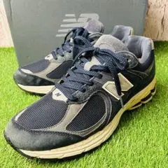 【良品・名作】New Balance 2002RCA ネイビー スニーカー 28のサムネイル