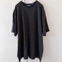 フェイデッドグローリー 無地 クルーネック 半袖 Tシャツ L ビッグサイズ 黒のサムネイル