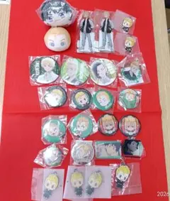 希少 9点 第五人格 アクリルキーホルダー 缶バッジ 傭兵 ナワーブ