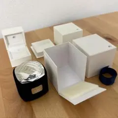 4℃ ジュエリーケース 指輪 空き箱 クリスタル