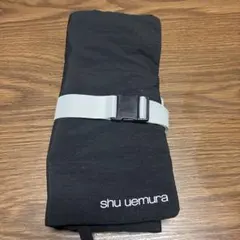 shu uemura メイク道具ケース ブラック