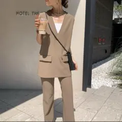 【Niki様専用】blate セットアップ　モカブラウン