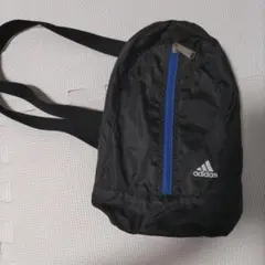 adidas 黒 ショルダーバッグのサムネイル