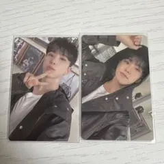 seventeen fml ホシ　トレカ　アルバム　2枚　セット