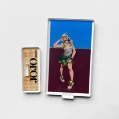 ジョジョ展 裏切り者は常にいる アクリルジオラマ 8部 広瀬康穂