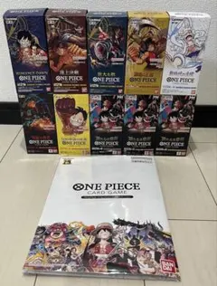 ワンピースカード　BOXまとめ売り　テープ付き