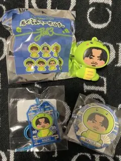 三代目JSB小林直己着ぐるみキーホルダー